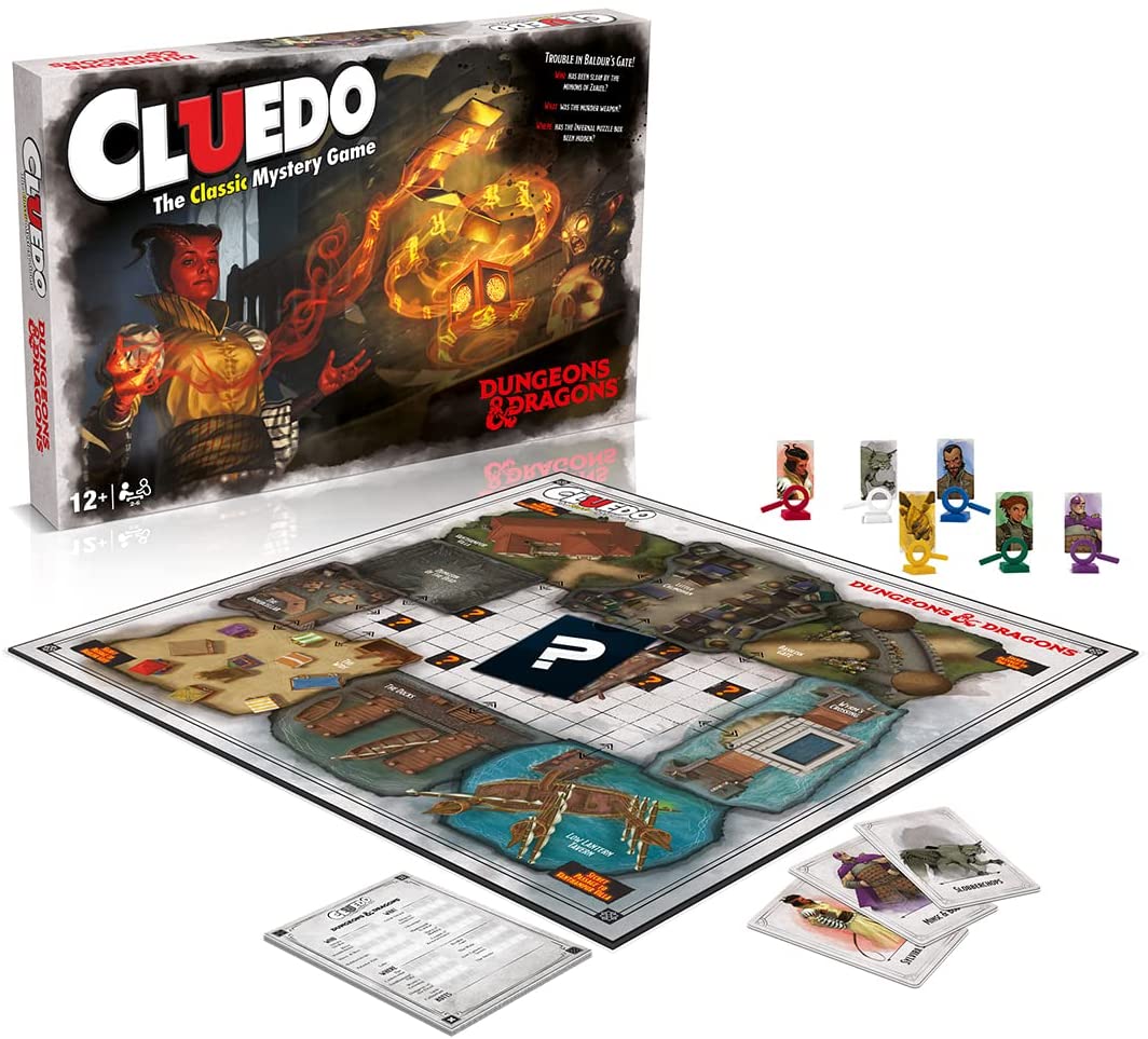 Cluedo : Dungeons and Dragons